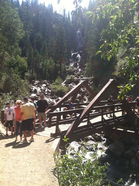Hiking Fish Creek Falls In Steamboat Springs Co Charlie Dresen