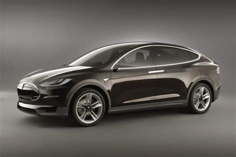 Tesla Model X Suv Car Story