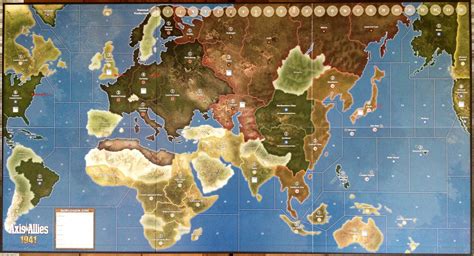 Axis And Allies 1941 Preview Contents Of The Box Axis And Allies Org