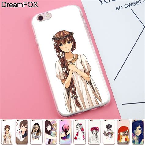 Dreamfox K227 The Girl Sex Soft Tpu Silicone Case Cover For Apple