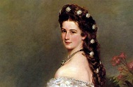 Ricordando Sissi nei vestiti dell’imperatrice Elisabetta d’Austria ...