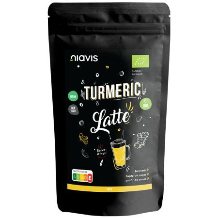 Turmeric Latte Pulbere Eco 150 G Niavis Farmacia Tei Online