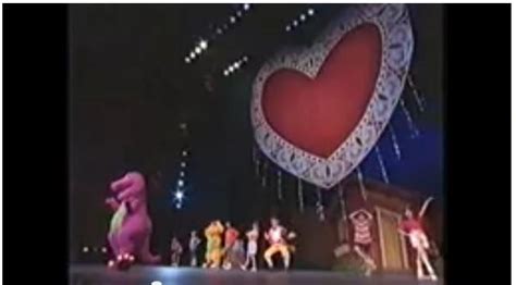 Barney Live In New York City 1994 Barneyallday Pbs Kids Sprout 2009