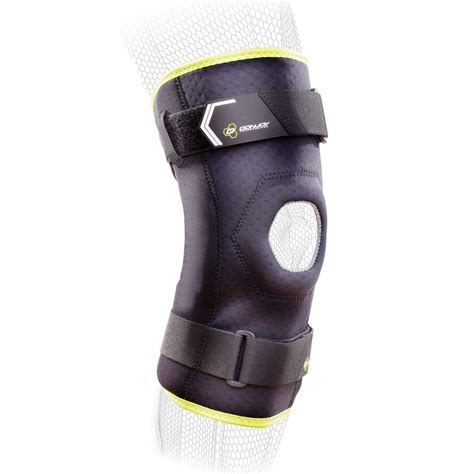 Donjoy Performance Bionic Comfort Hinged Knee Brace Wrap Around Style With Neoprene Large