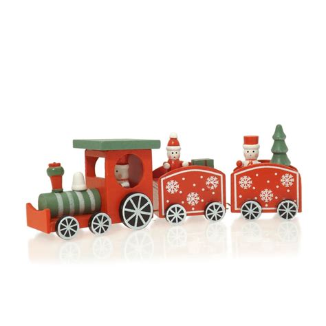 Buy Traditional Christmas Wooden Train
