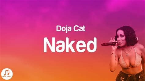 Doja Cat Naked Lyrics Thewaofam Hot Sex Picture
