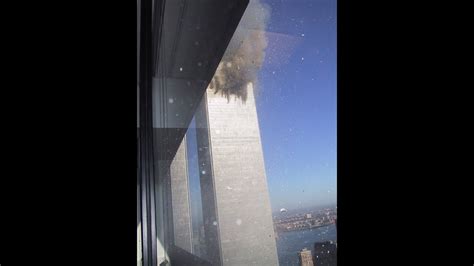The Only Existing Footage Of 1st Plane Hitting Wtc Youtube