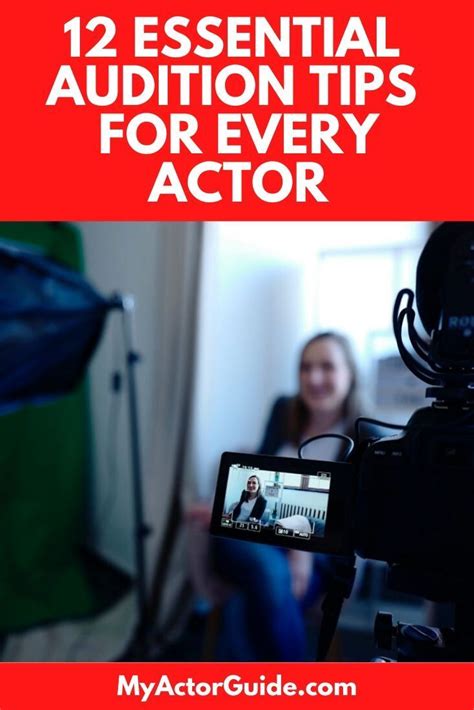 12 essential audition tips for every actor in 2023 acting tips acting auditions actors