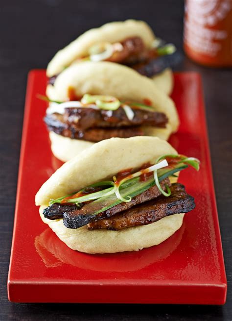 bao buns with pork belly recipe asian street food recipes cooking