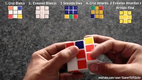 Como Hacer Que Los Cubo De Rubik 3x3 Facilmente Youtube