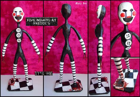 Fnaf Figure Puppet By Marydec On Deviantart