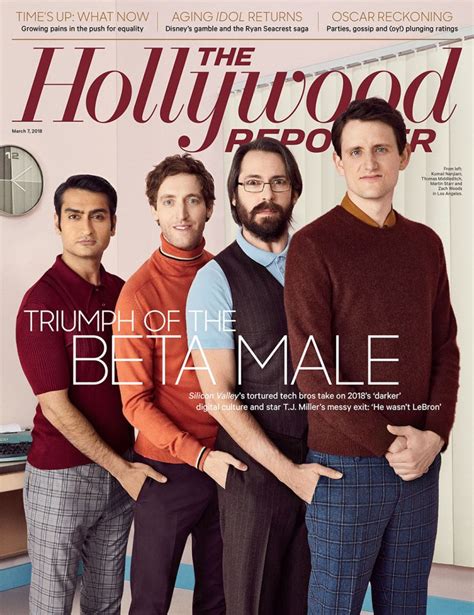 Kumail nanjiani, martin starr, thomas middleditch, and zach woods of 'silicon valley' join thr to play 'how well do you know your castmates?'subscribe for. Silicon Valley covers The Hollywood Reporter