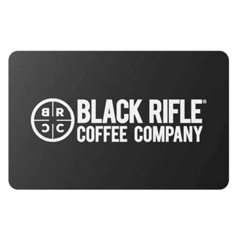 Black Rifle Coffee T Card Starbmag