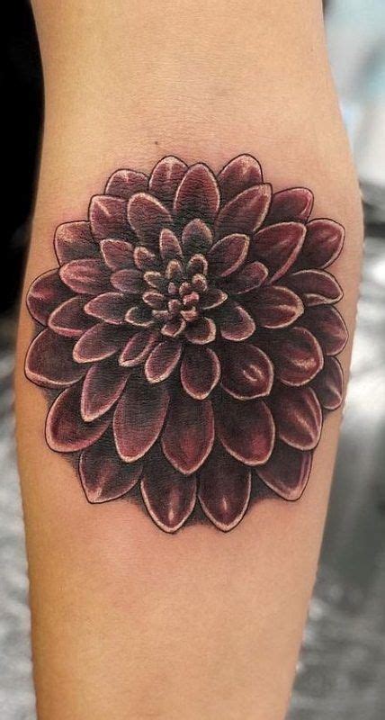 Top 152 Traditional Dahlia Tattoo