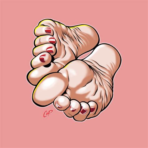 Foot Fetish Home Fine Art Print The Art Of Coop