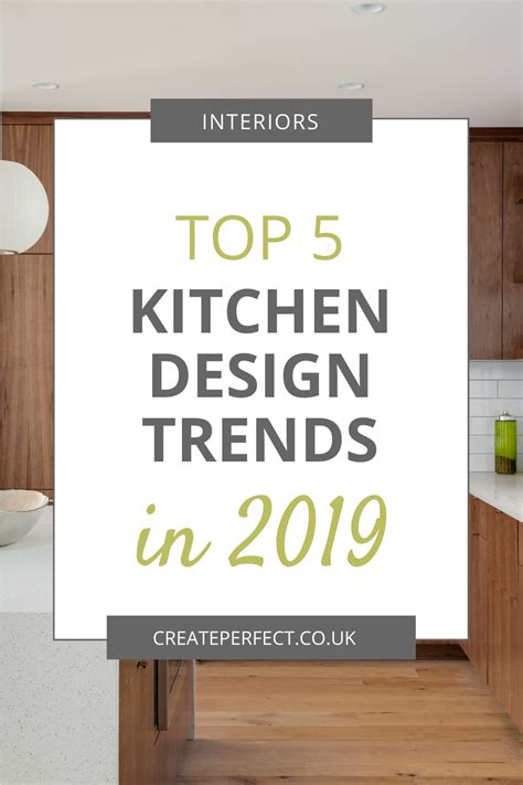 Top 5 Kitchen Trends For 2019 Artofit