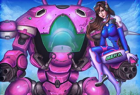 5760x1080px Free Download Hd Wallpaper Overwatch Character