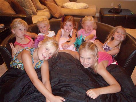 Liv Is Livin It Up In 2010 Nieces Sleepover