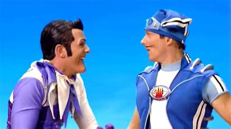 Love A Confused Sportacus Magnus Scheving Lazy Town Memes Robbie