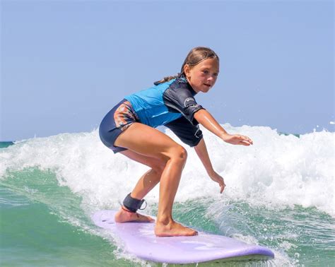 Cours De Surf Enfants Ans Sur La Plage Des Culs Nus Partir De