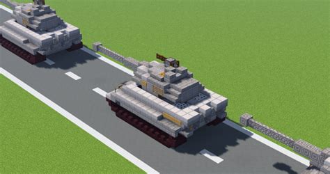 Panzerkampfwagen Vi Tiger Ii Minecraft Map