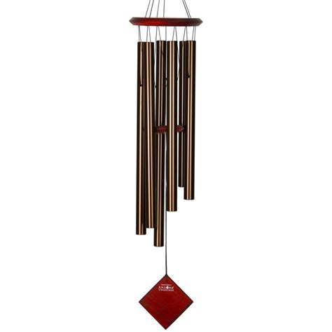 Woodstock Chimes Encore Collection Bronze Harmonizing Wind Chime With