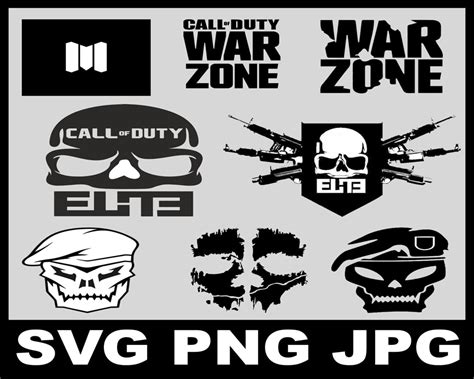 Instant Download Call Of Duty Svg filesPrint DesignUltra | Etsy