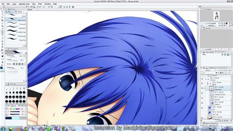 Shading in hair is my favorite thing to do b. How I color anime hair - pt. 1 - YouTube