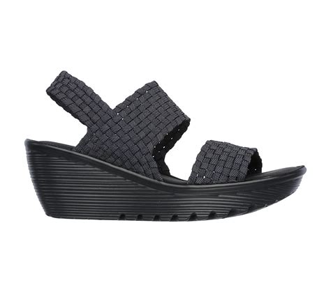 Buy Skechers Parallel Midsummers Weave Wedge Sandals Shoes
