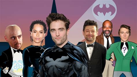 Check Out This Stacked Cast For Matt Reeves ‘the Batman Movie Minutes