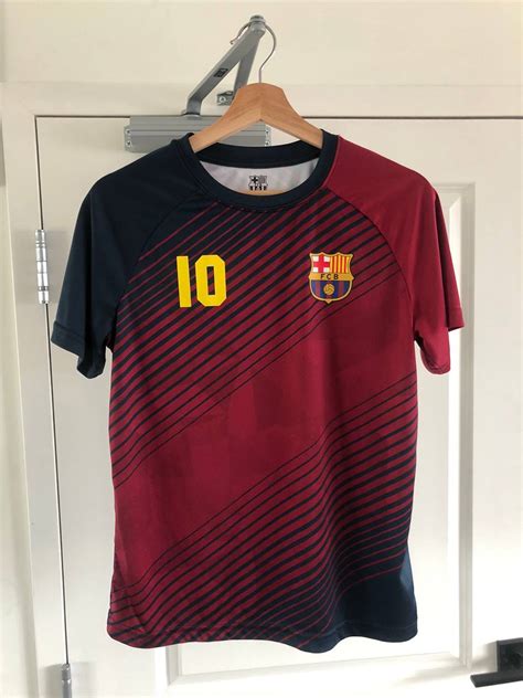 Soccer Jersey Fc Barcelona 10 Training Shirt Grailed