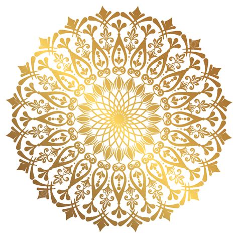 Luxury Ornamental Mandala Vector Png Images Luxury Mandala Background
