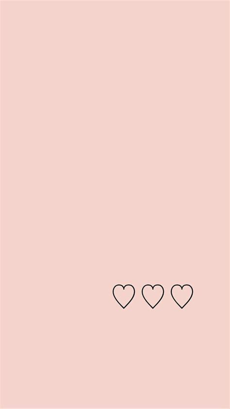 Pink Aesthetic Hearts Wallpapers Wallpaper Cave