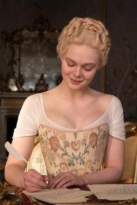 Sell All The Breathtaking Dresses Elle Fanning Wears As Catherine In