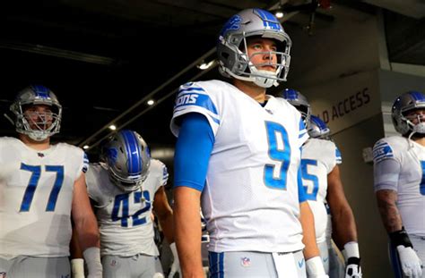 Only time will tell if the product on the field also has teeth. Detroit Lions Wearing White at Home, First Time in 49 ...