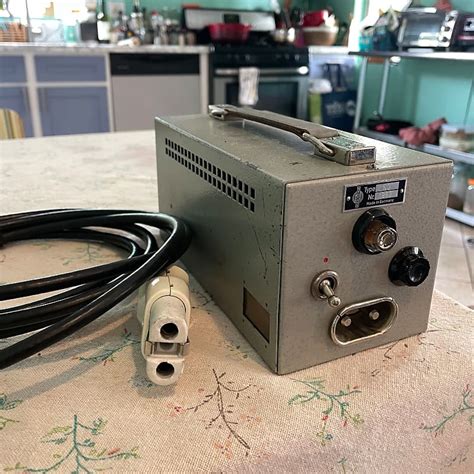 Neumann Ng 4769 Power Supply For U47 Microphone Reverb