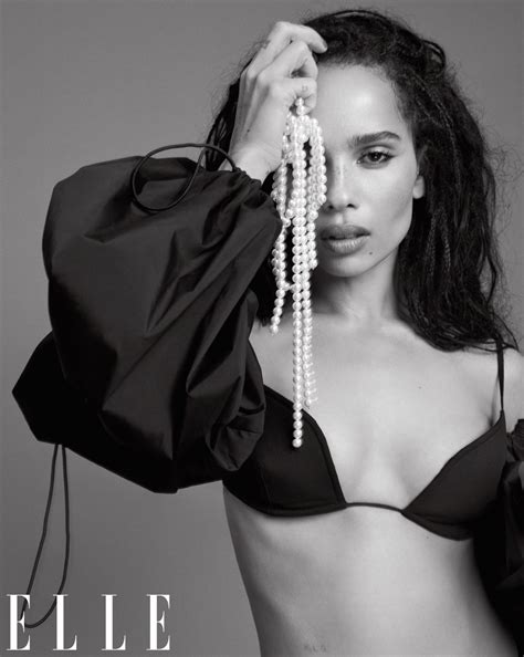 zoe kravitz for elle magazine february 2020 hawtcelebs