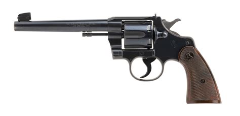 Colt Third Issue Officers Model Target 38 Revolver C17659