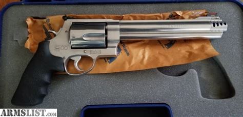Armslist For Sale Smith And Wesson Model 500 Magnum Revolver With Hi