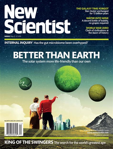 Issue 3074 Magazine Cover Date 21 May 2016 New Scientist