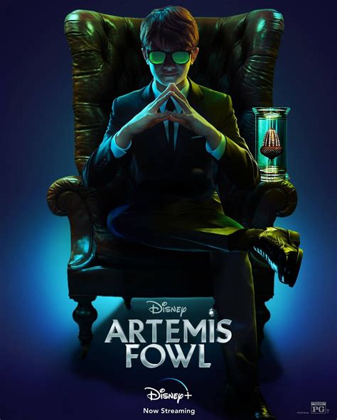 Movie Review Artemis Fowl Artemis Fowl Artemis Fowl