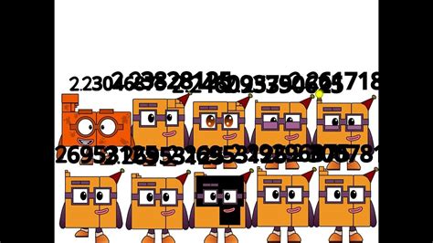 Numberblocks Band 256ths 58 Youtube