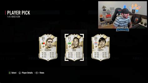 New Base Icon Player Pick Fifa Ultimate Team Youtube