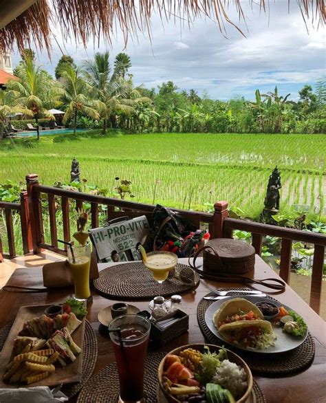 5 Rekomendasi Restoran Tepi Sawah Di Bali Hawanya Sejuk