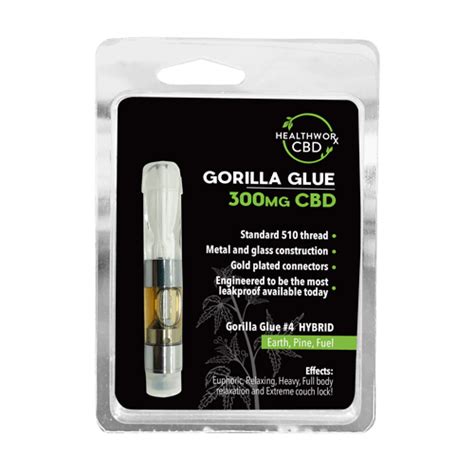 Gorilla Glue 4 Cbd Vaporizer Pen Cartridge Aloha To Wellness