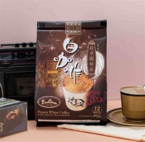 Lao Qian White Coffee 12x 40g