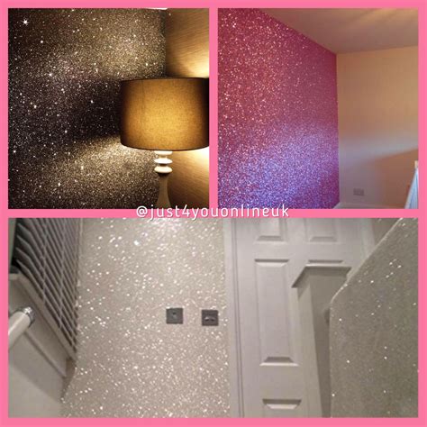 Glitter Walls Our Glitter Is 100 Suitable To Be Mixed With Mod Podge