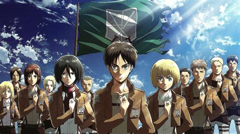 Attack On Titan Characters Wallpapers Top Free Attack On Titan