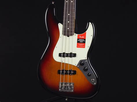 Fender American Professional Jazz Bass 3 Color Sunburst 税込販売価格 ￥169800