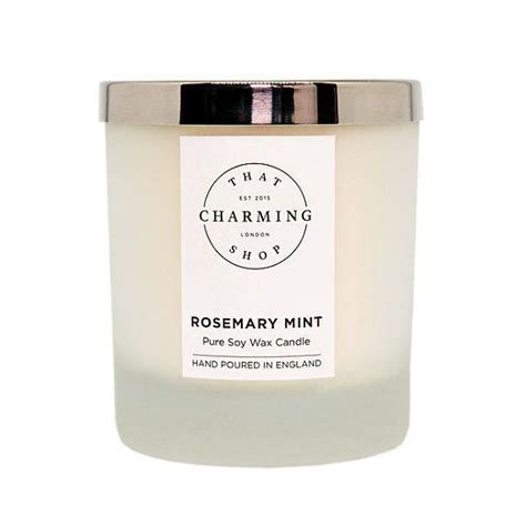 Rosemary Mint Candle Rosemary Peppermint Aromatherapy Candle